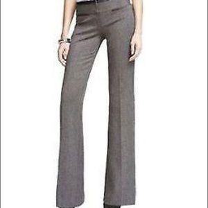 speckled gray express editor trousers pants